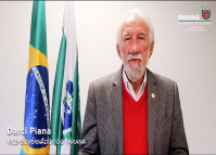 Vice-Governador Darci Piana - Participe da consulta pública para construir o Plano Estadual de Segurança Pública e Defesa Social