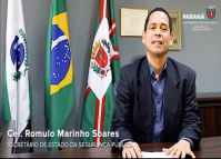 Secretário coronel Marinho - Participe da consulta pública para construir o Plano Estadual de Segurança Pública e Defesa Social