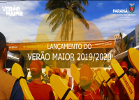 Verão Maior começou no Paraná