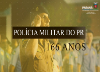 166 anos da PMPR