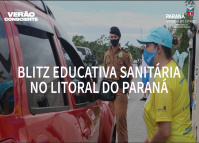 Blitz Educativa Sanitária