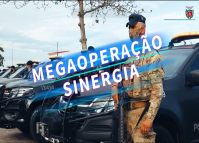 Balanço da Megaoperação Sinergia