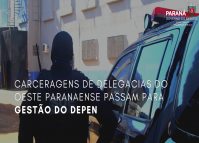 Carceragens de quatro delegacias do Oeste passam para gestão do Depen