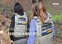 Conheça o trabalho  da Perícia Ambiental