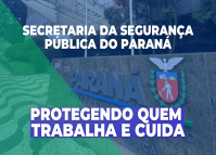 Vídeo Institucional da Secretaria de Segurança Pública do Paraná