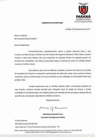 Juiza Aceita Pedido De Transferencia De Policiais Do Tigre Secretaria Da Seguranca Publica