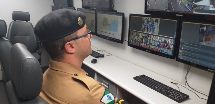 Com tecnologia, PM leva mais segurança para a Inventum 2019 em Pato Branco