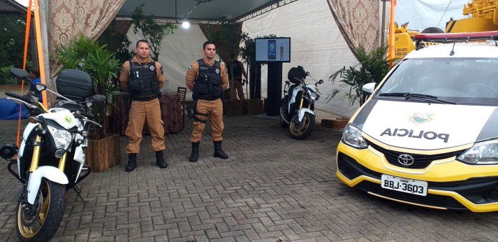 Com tecnologia, PM leva mais segurança para a Inventum 2019 em Pato Branco