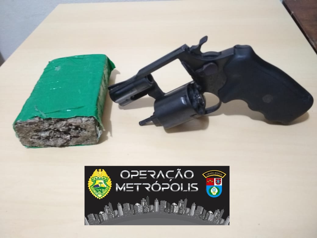 Batalhão da PM apreende contrabando, relógios e armas de fogo pela Operação  Metrópólis