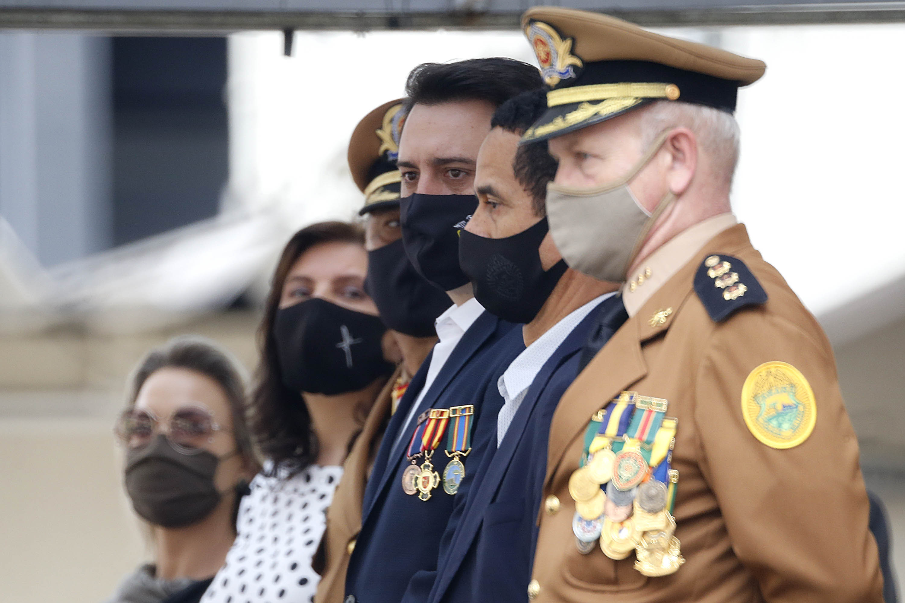 Governador entrega 15 novas viaturas para o Corpo de Bombeiros