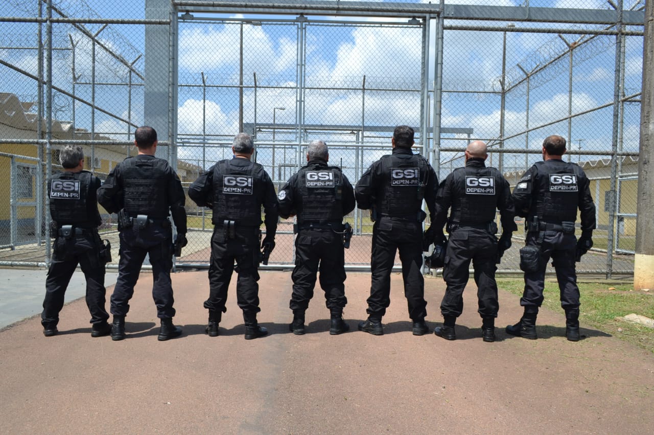 Regional do Depen em Ponta Grossa agora conta com Grupo de Segurança Interna