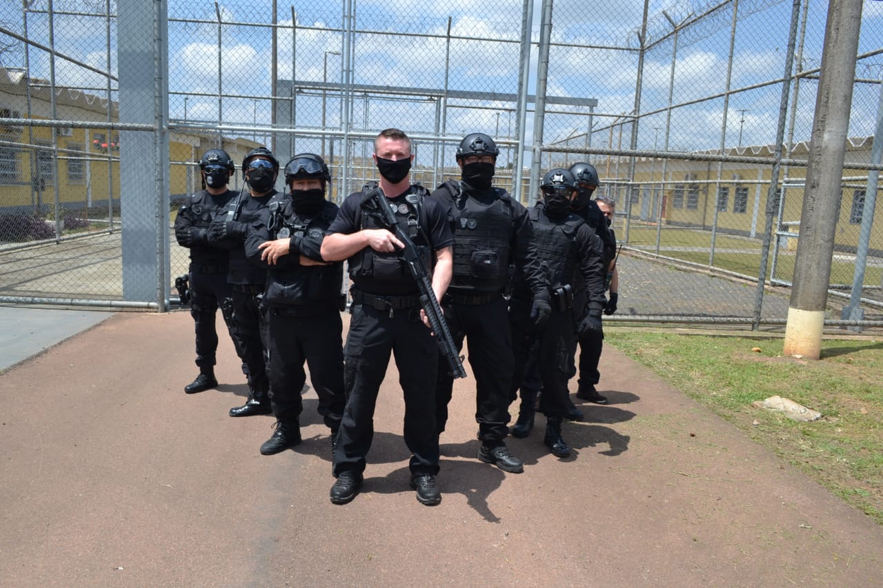Regional do Depen em Ponta Grossa agora conta com Grupo de Segurança Interna