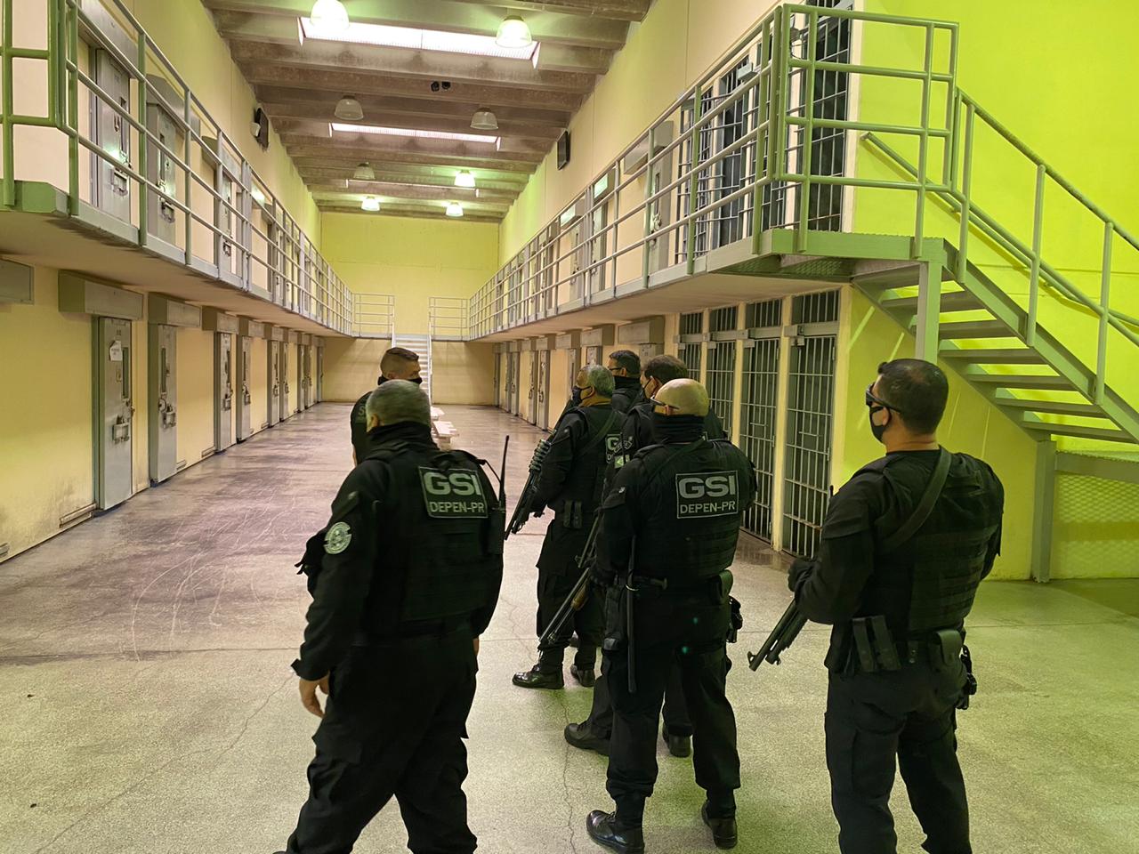 Regional do Depen em Ponta Grossa agora conta com Grupo de Segurança Interna