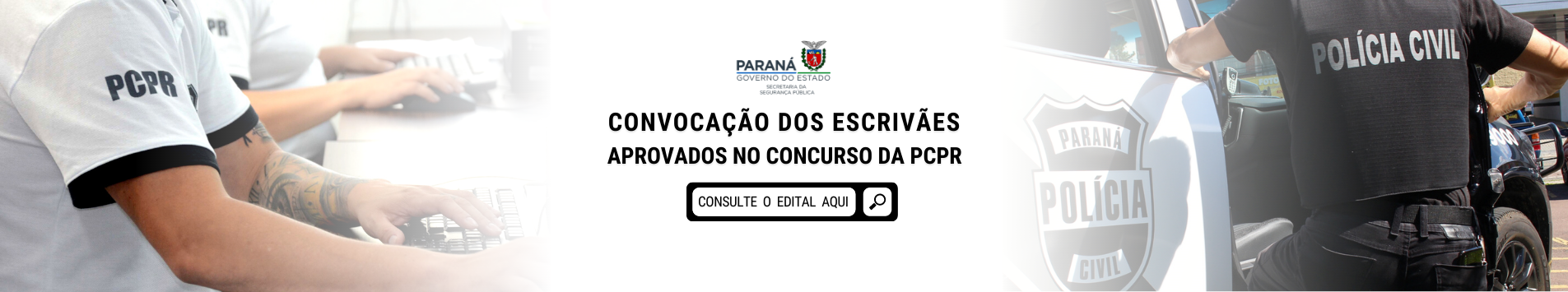 Escrivão de Polícia: Convocação para posse dos candidatos do concurso público
