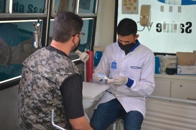 Em Ponta Grossa, servidores participam de atividades de atenção à saúde do homem