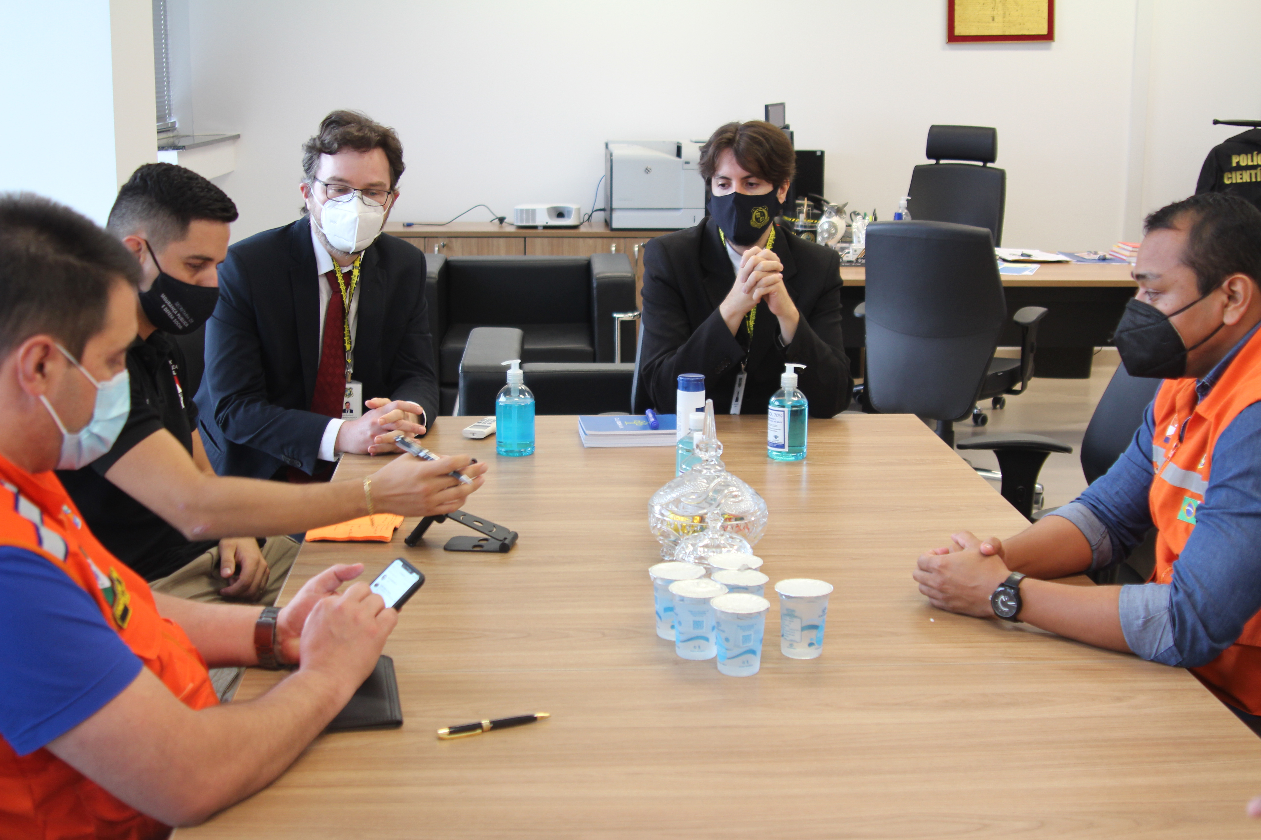 Segurança do Paraná e comitiva do Pará definem translado dos corpos e das pessoas feridas no acidente da 376