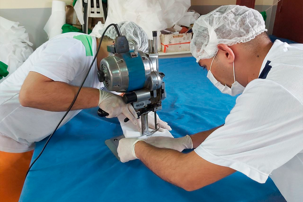Com 60% dos presos trabalhando, Penitenciária Estadual de Maringá estimula ressocialização