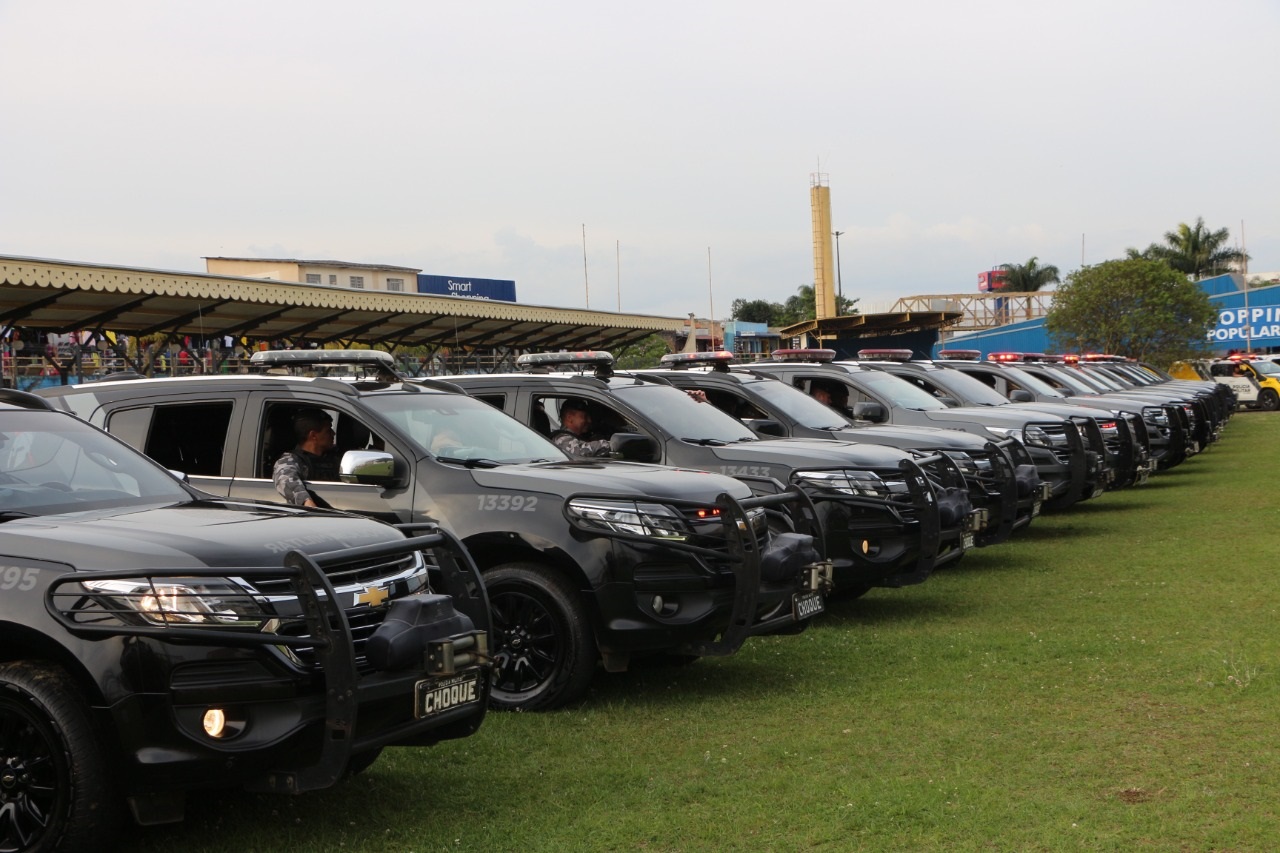 PMPR lança Operação Sinergia II para intensificar o policiamento ostensivo em todo o Paraná