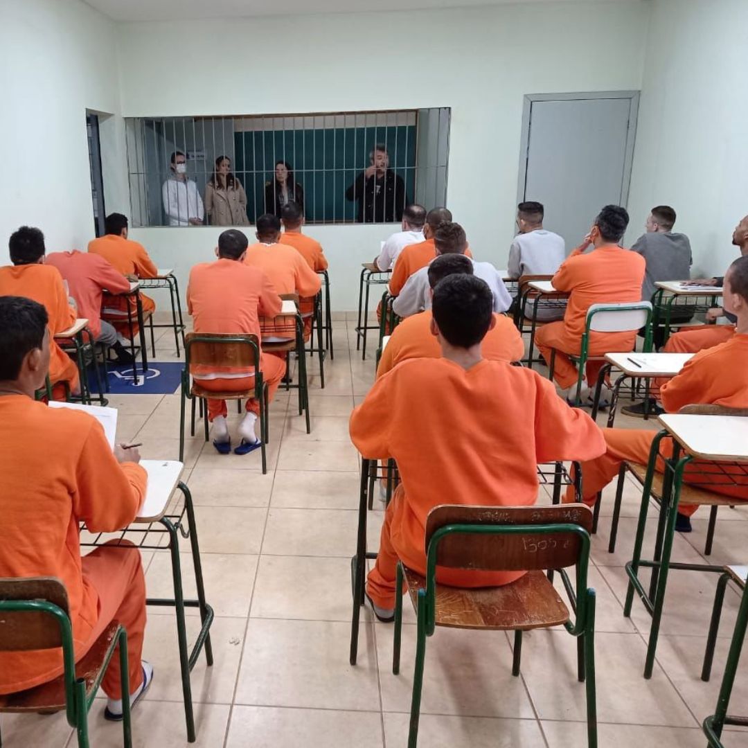 PPL assistem à aula do projeto