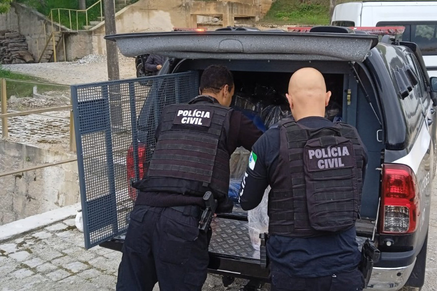 PCPR incinera mais de 3,5 toneladas de drogas em Curitiba