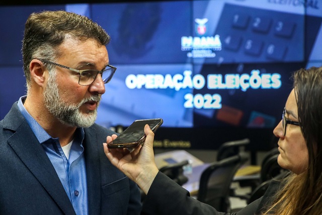 Estado divulga esquema de segurança do 2º Turno com 7,5 mil policiais nas ruas