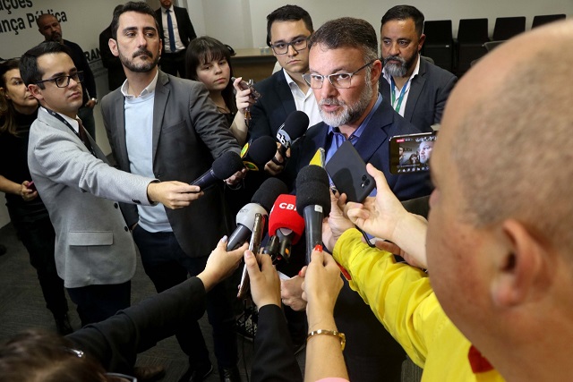 CICCR recebe representantes das forças de segurança durante a Operação Eleições 2022
