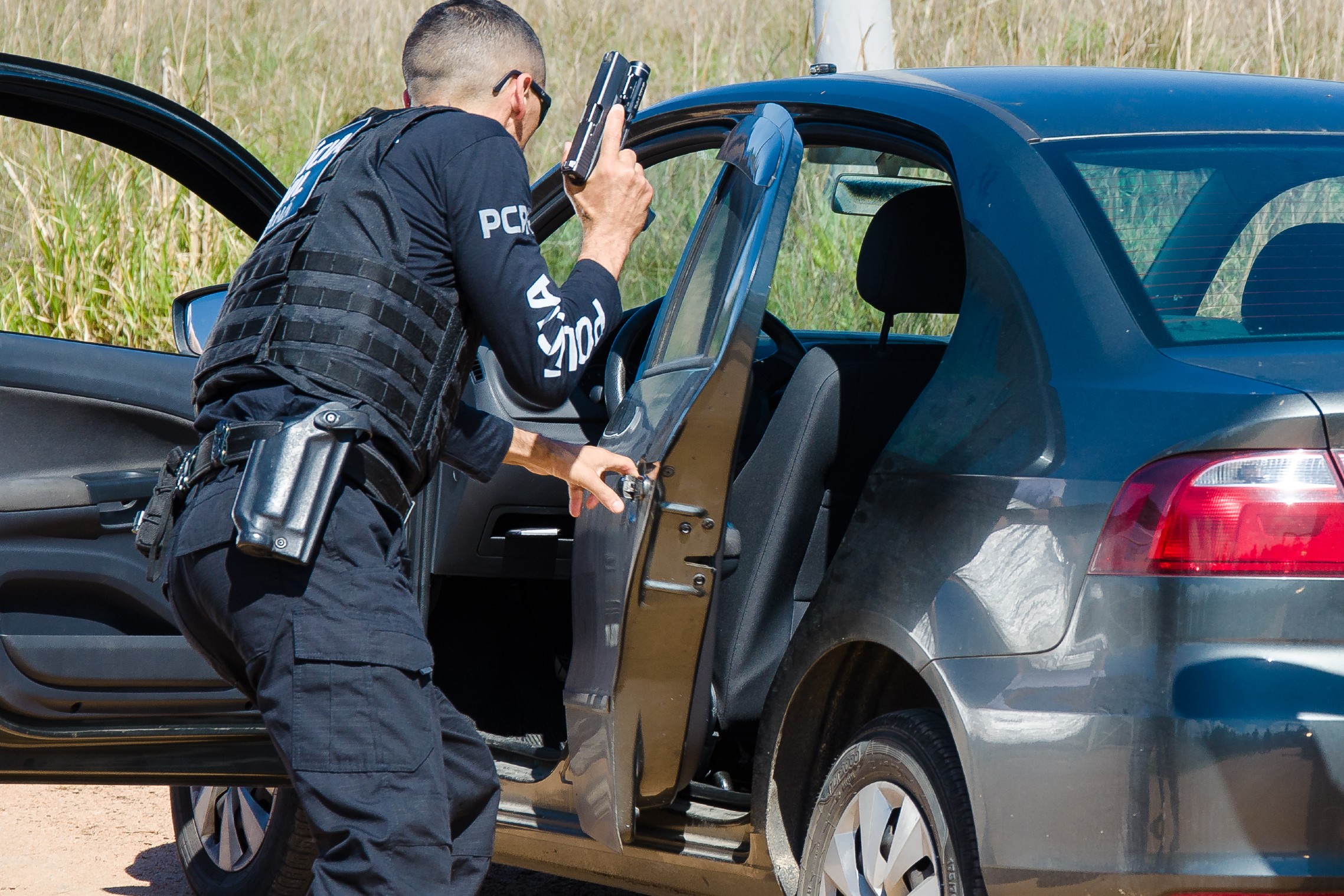 PCPR prende homem suspeito de homicídio em Quatro Barras