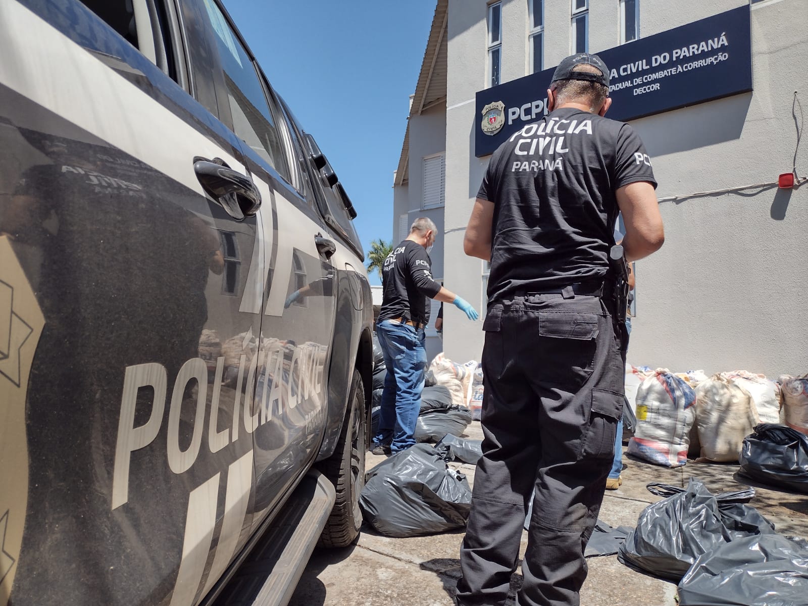 PCPR mira organização criminosa que realizava contrabando na fronteira com o Paraguai