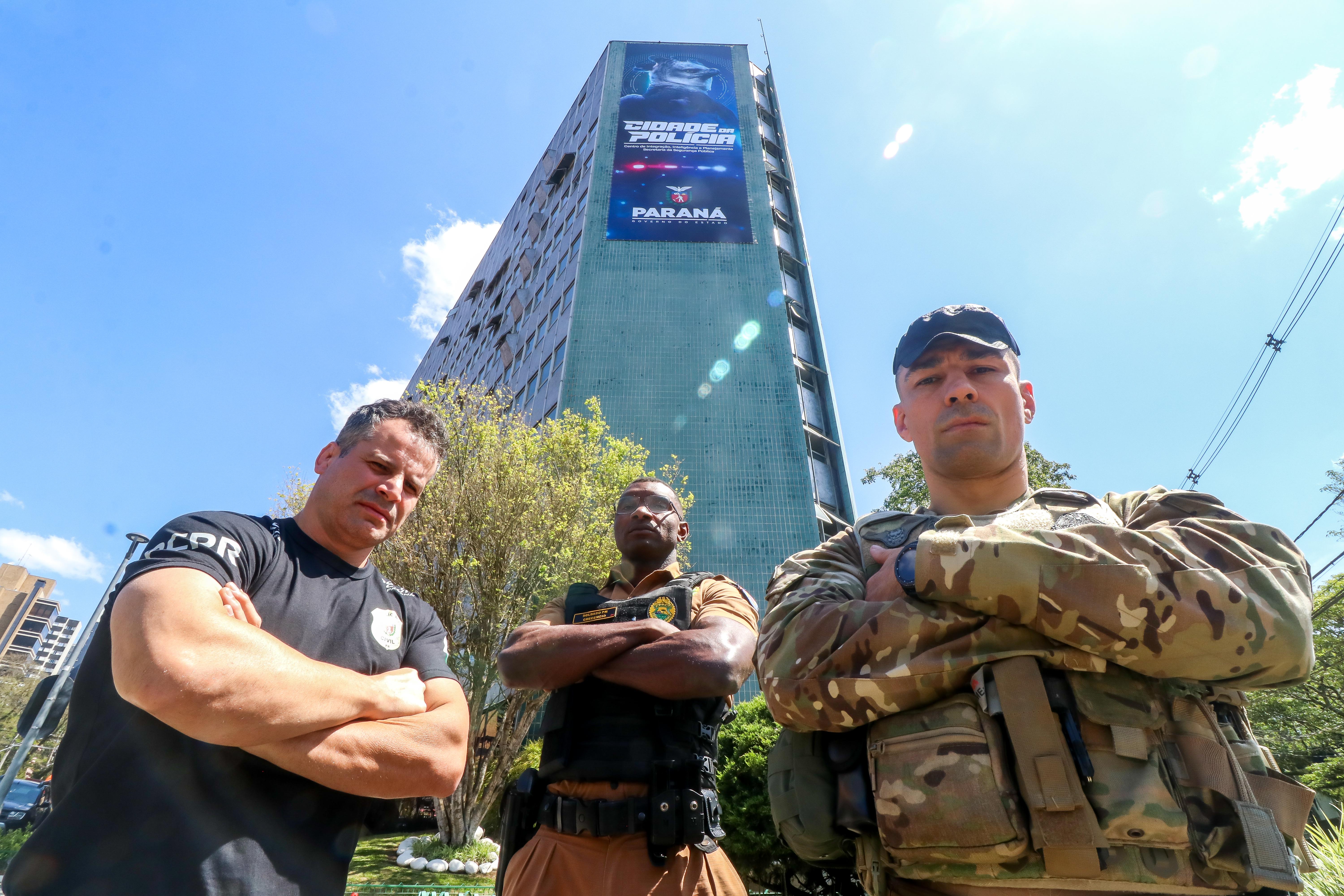Cinco policiais paranaenses disputam o maior torneio de combate para a categoria do País