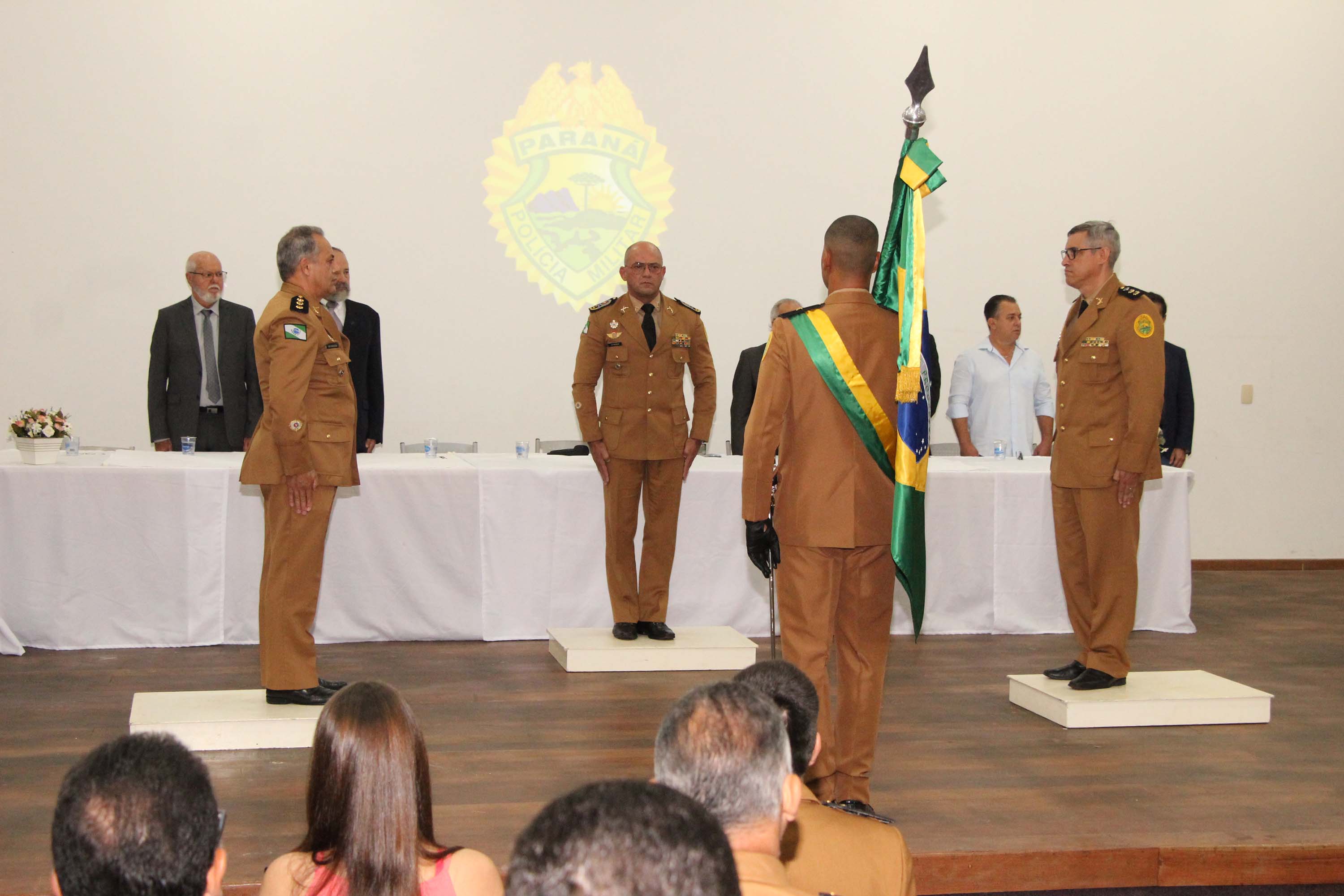 Com sede em Londrina, 2º Comando Regional da Polícia Militar tem novo comandante