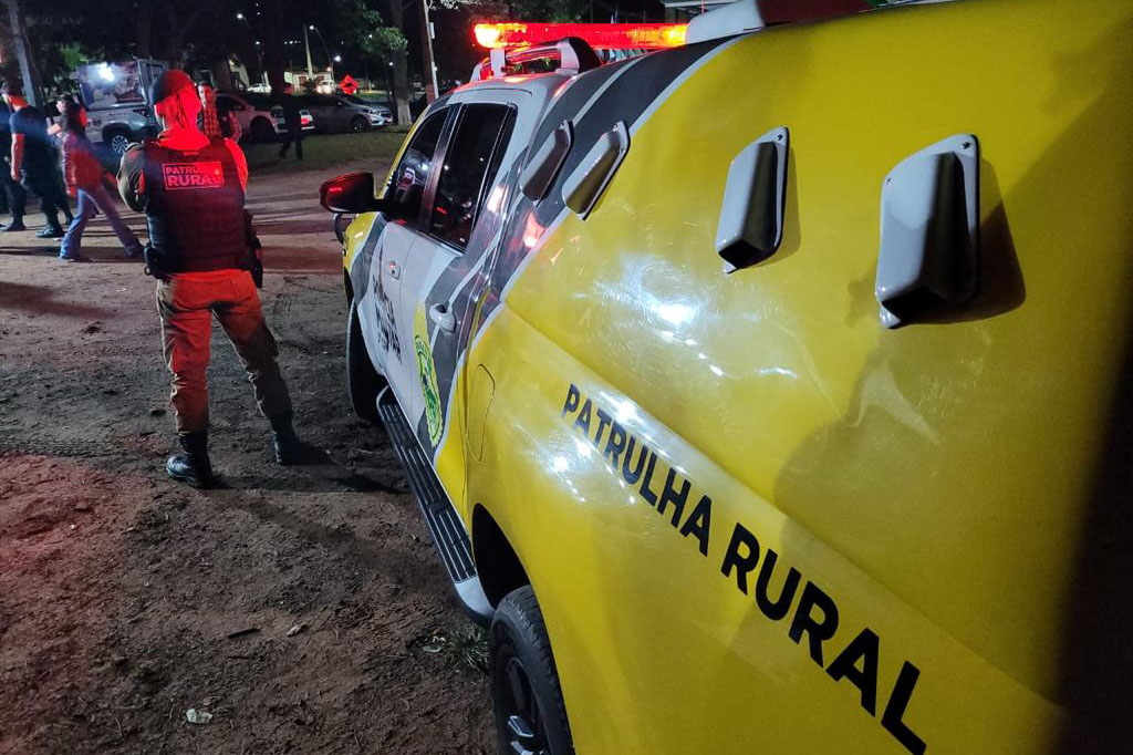 Operação rural da PM cadastrou 935 propriedades, recuperou 20 veículos e prendeu 113 pessoas