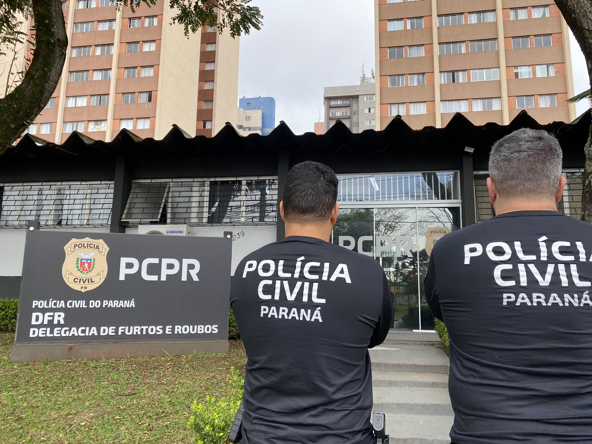  PCPR prende suspeito de furtos e roubos em residências na capital 