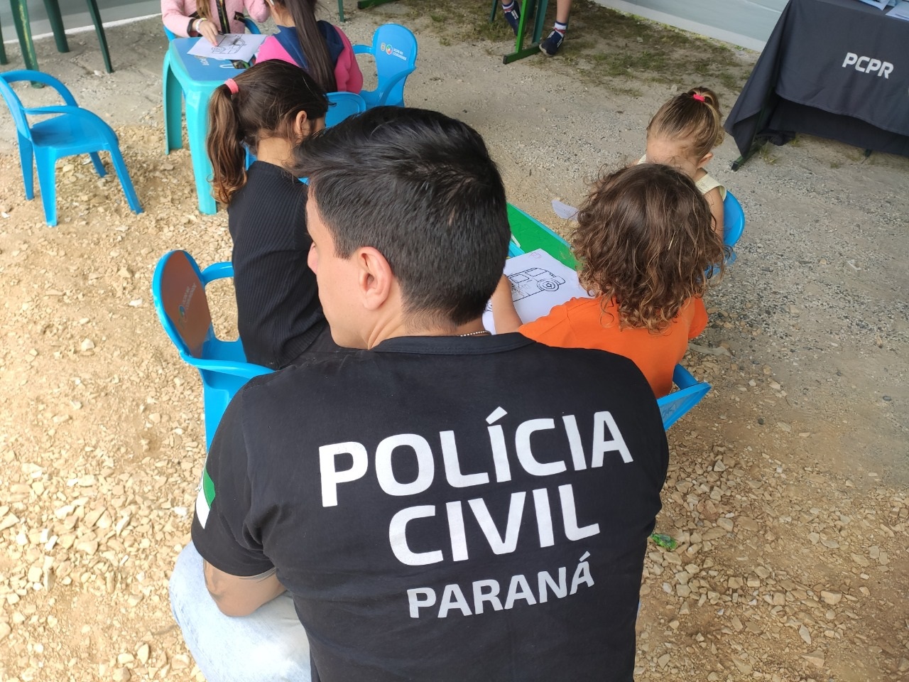 ações PCPR na Comunidade em Rio Branco do Sul