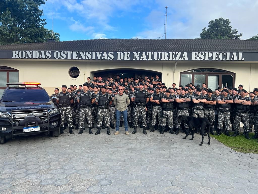 PMPR prende nove pessoas em operação na fronteira