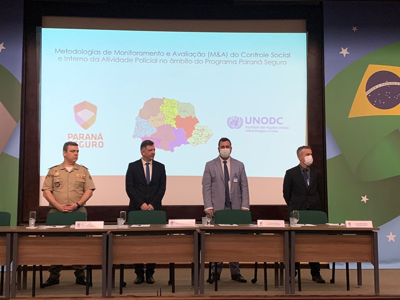Sesp recebe workshop de Metodologias de Monitoramento e da Atividade Policial
