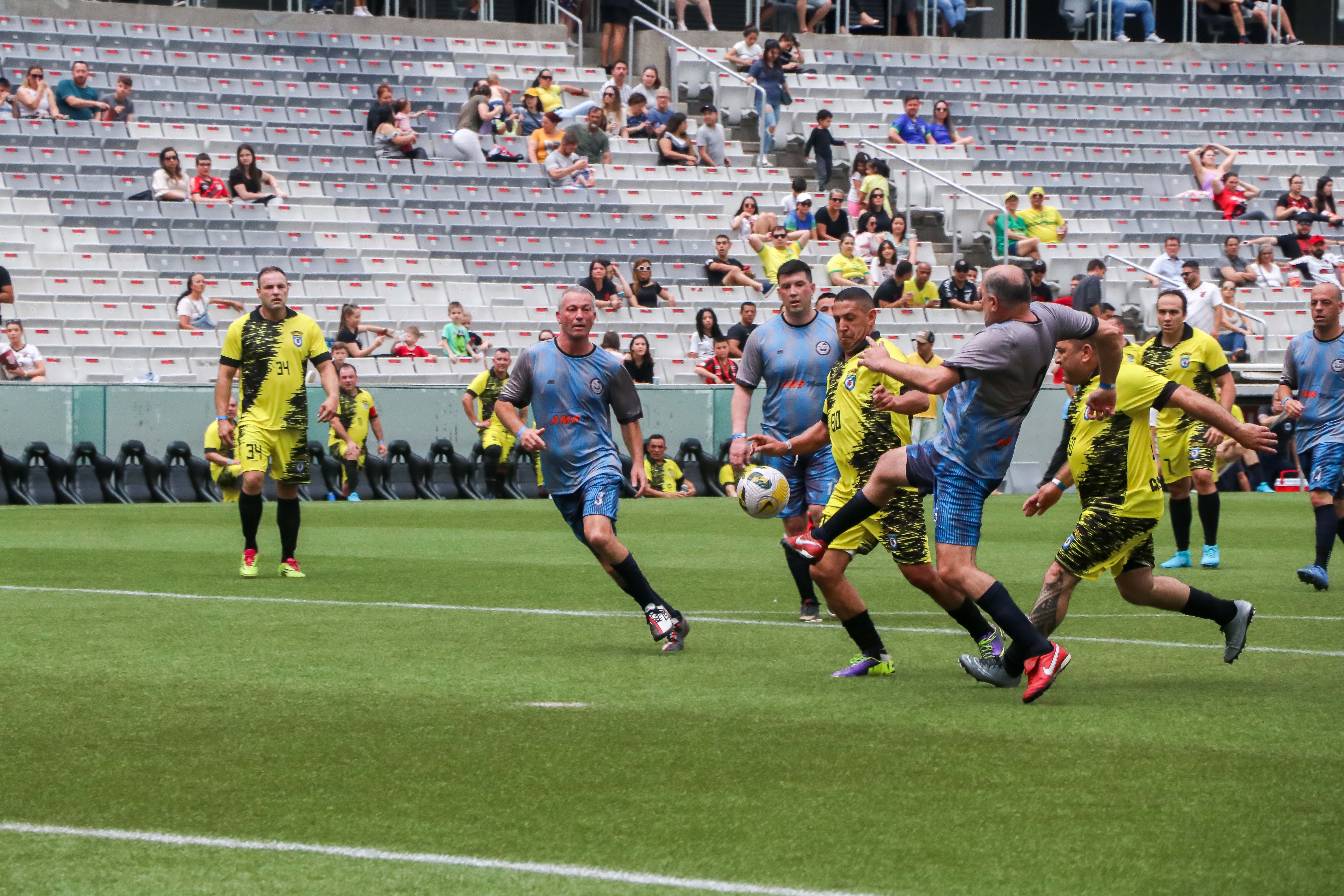 Segurança promove torneio beneficente Operação Gol