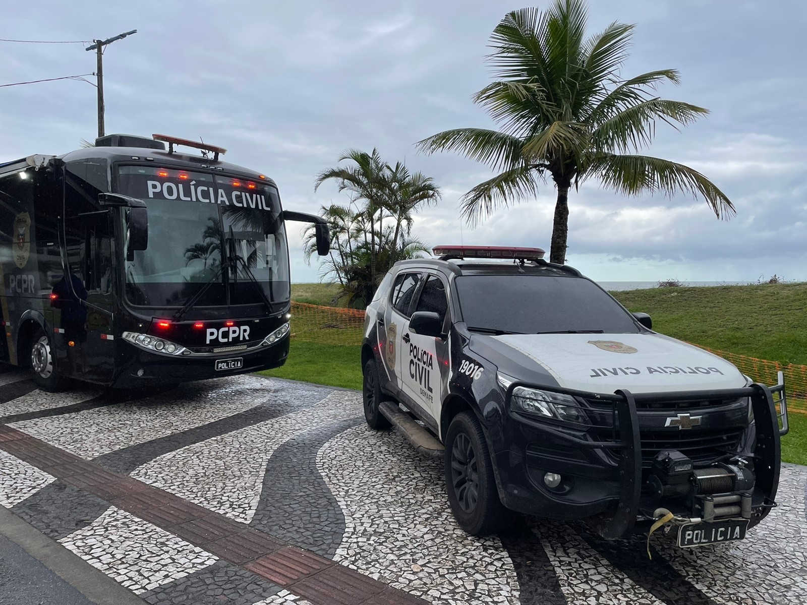 PCPR atenderá o público com Delegacia Móvel em municípios do Litoral