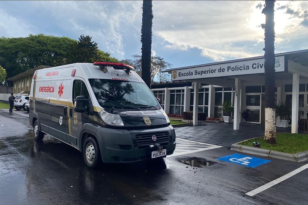 PCPR passa a contar com enfermaria e ambulância na Escola Superior de Polícia Civil