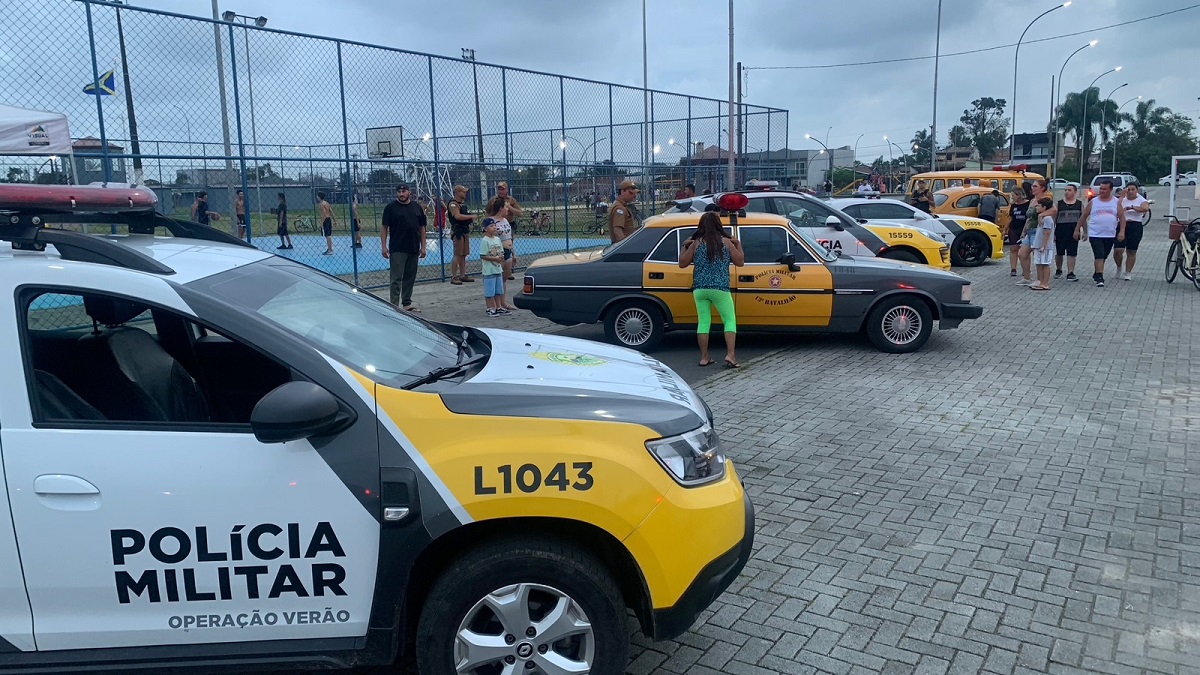 Sesp apresenta estrutura e serviços no evento Litoral Cidadão, em Guaratuba