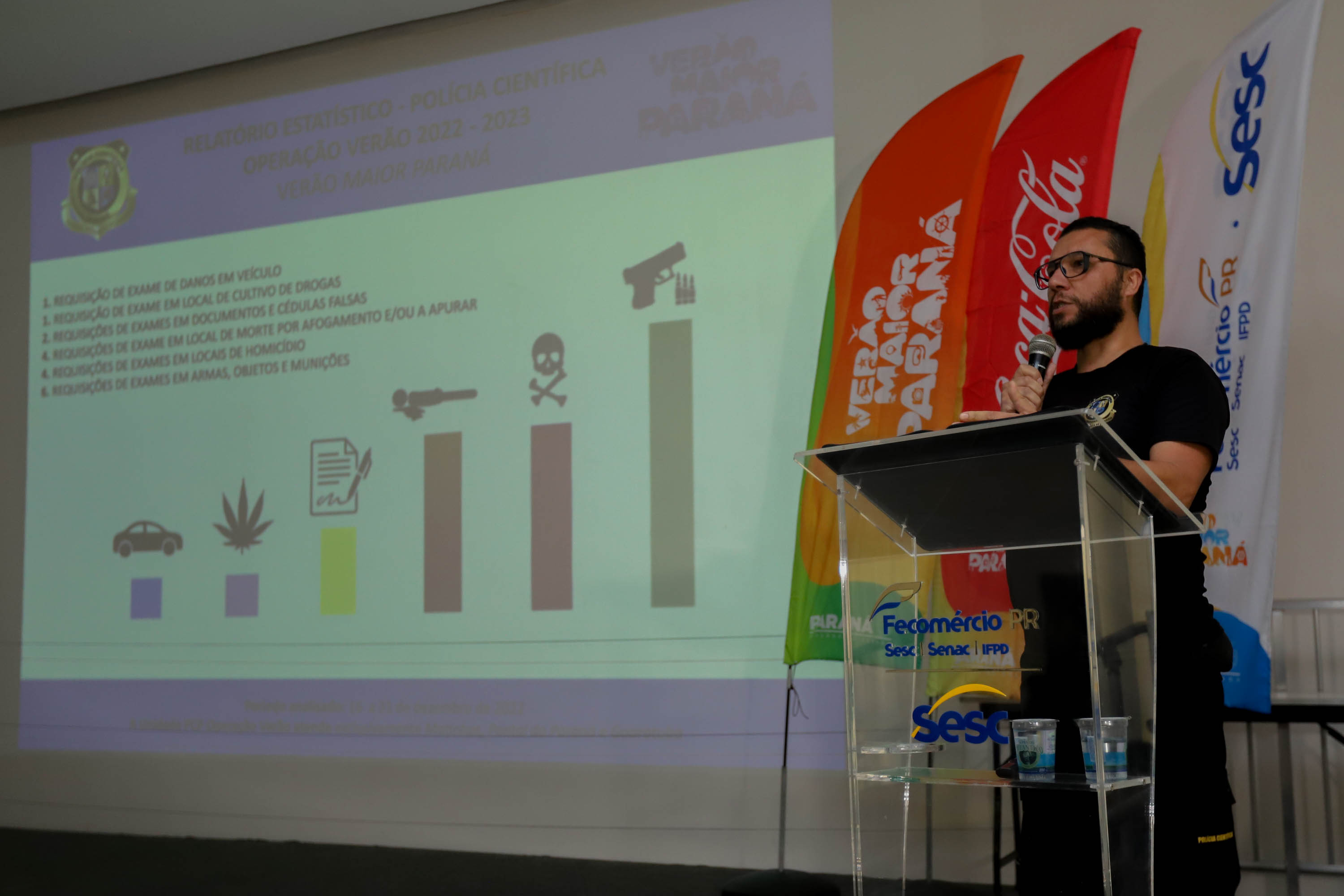 Verão tem ampla programação esportiva e novidades culturais, além de 500 salvamentos na água