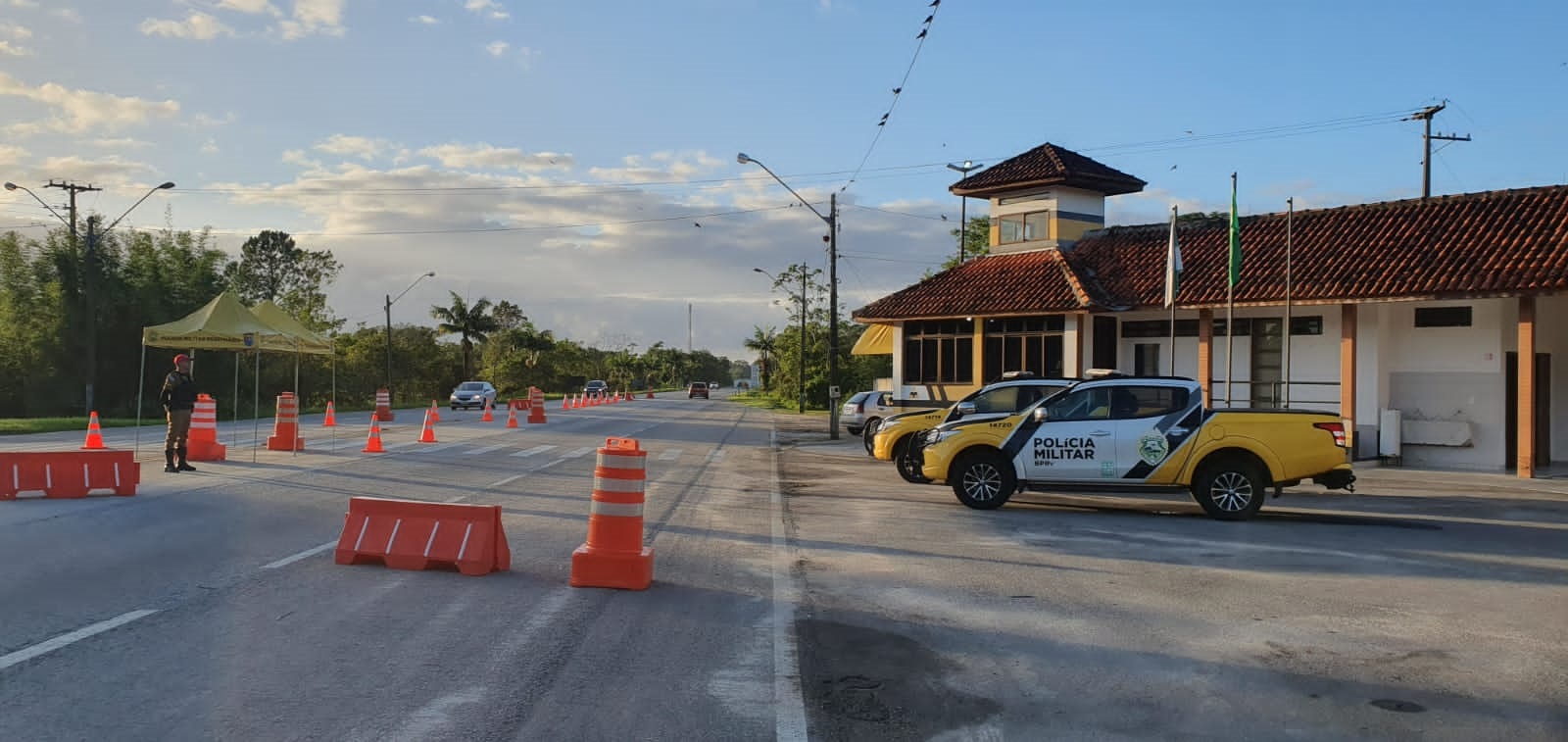 Polícia Rodoviária registra redução de 60% no número de mortes em estradas durante o Ano-Novo