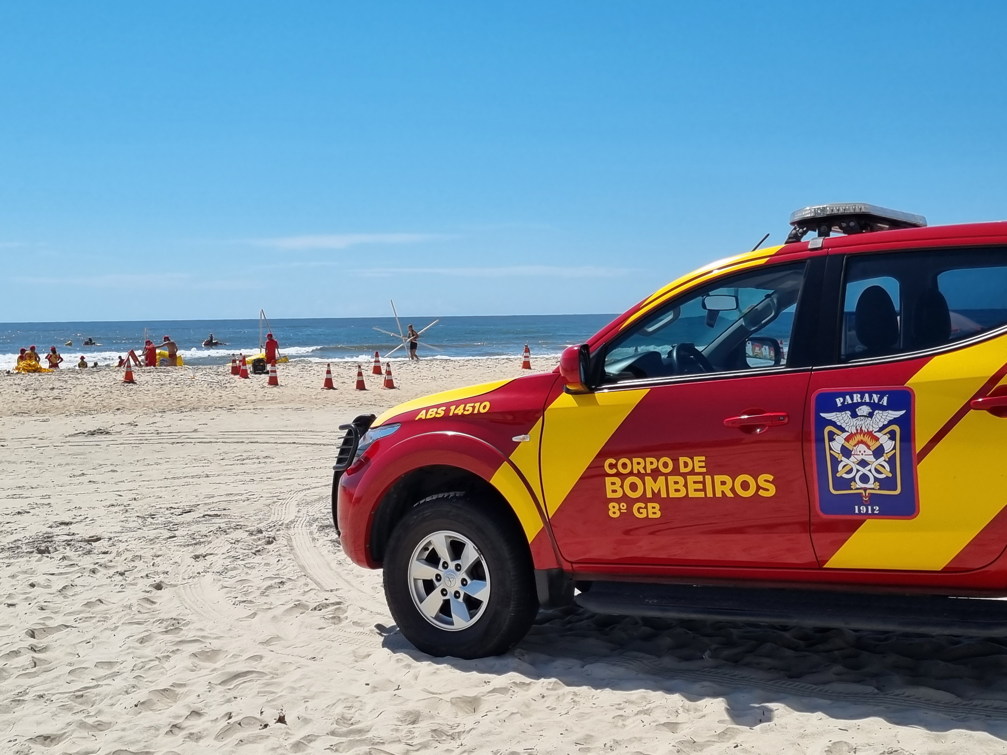 Corpo de Bombeiros realiza a 27º Competição do Troféu Elite no Litoral do Estado