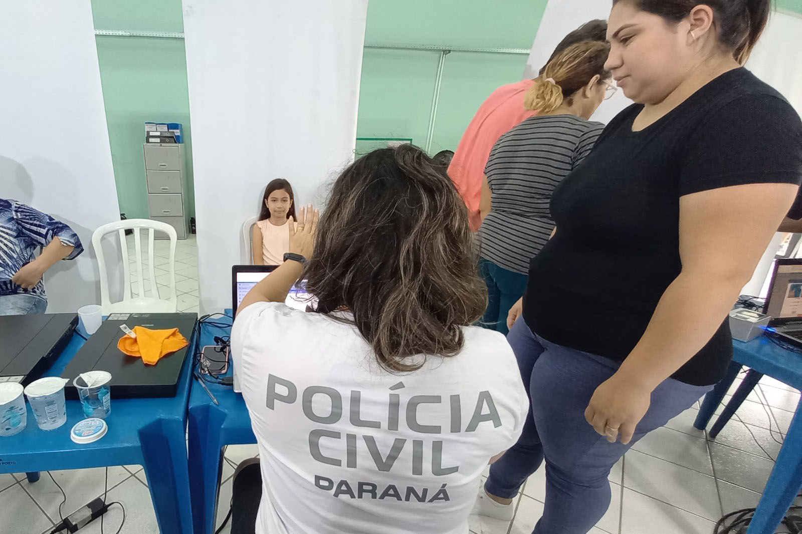  Com foco na recuperação de RGs, PCPR atende cerca de 800 pessoas em Morretes