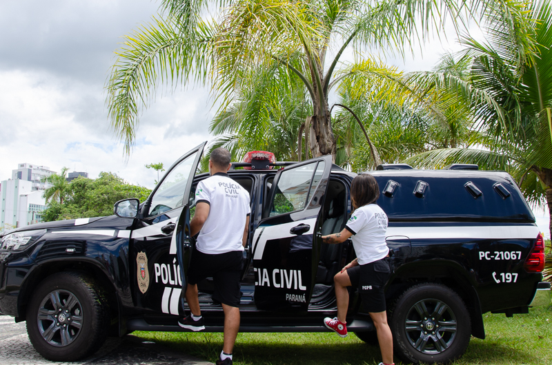 PCPR apreende 400 pedras de crack e 110 gramas de maconha em Guaratuba