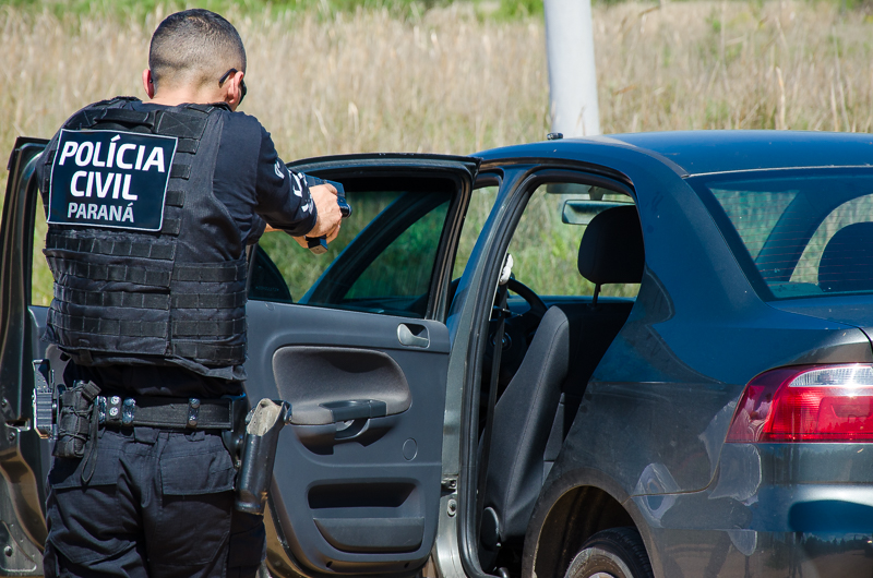 PCPR prende homem suspeito de homicídio em Colombo