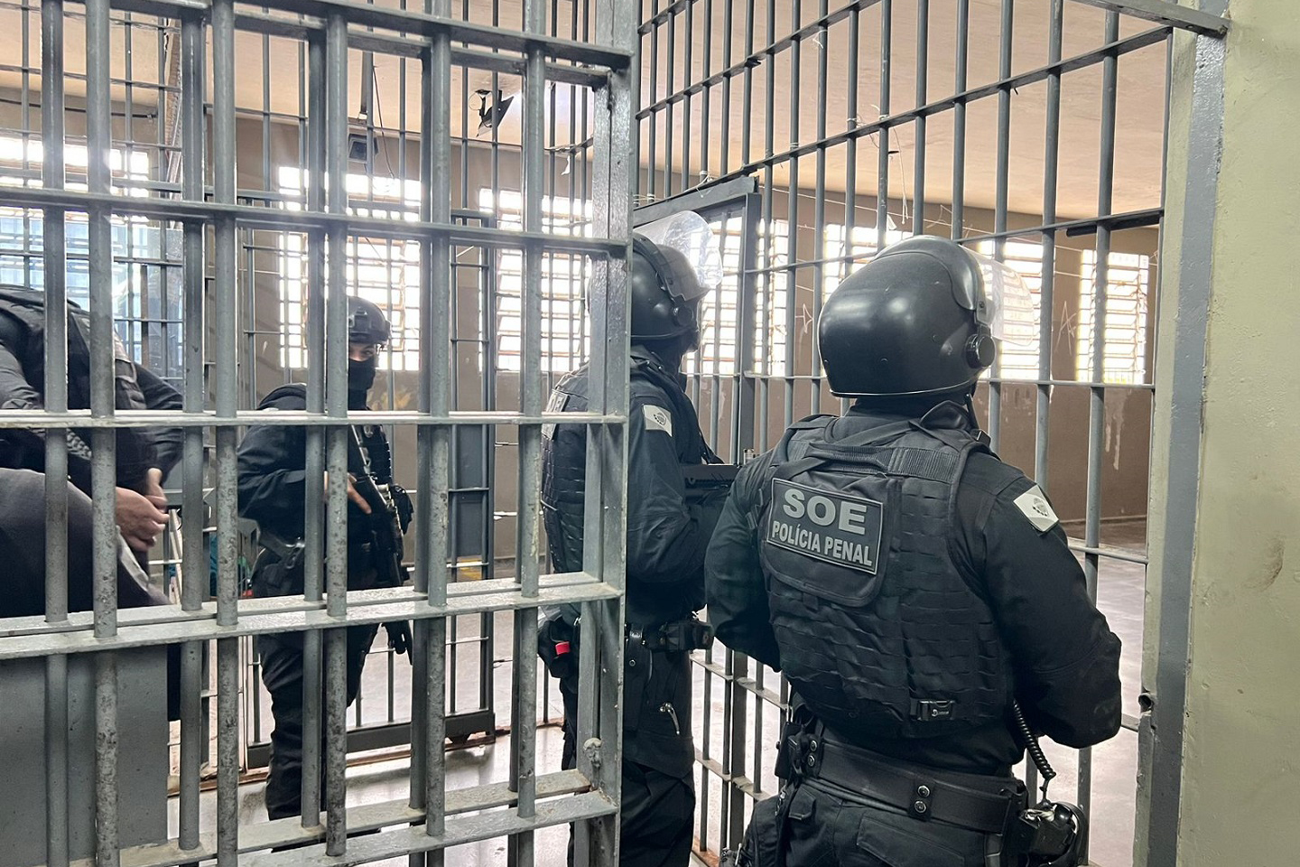 Governador sanciona Lei que cria Conselho da Polícia Penal
