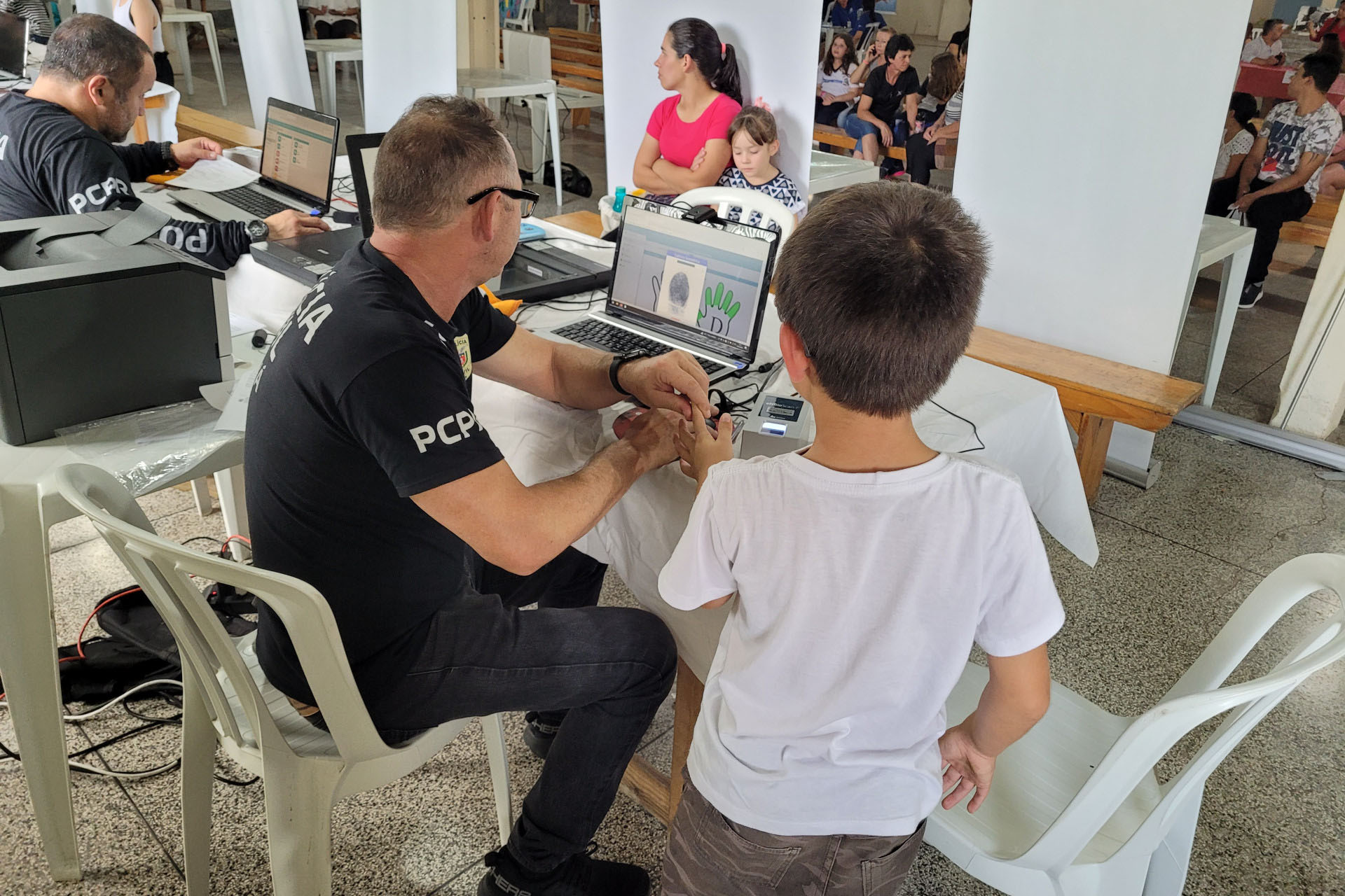 PCPR oferece serviços de polícia judiciária para a população de Pinhais neste sábado