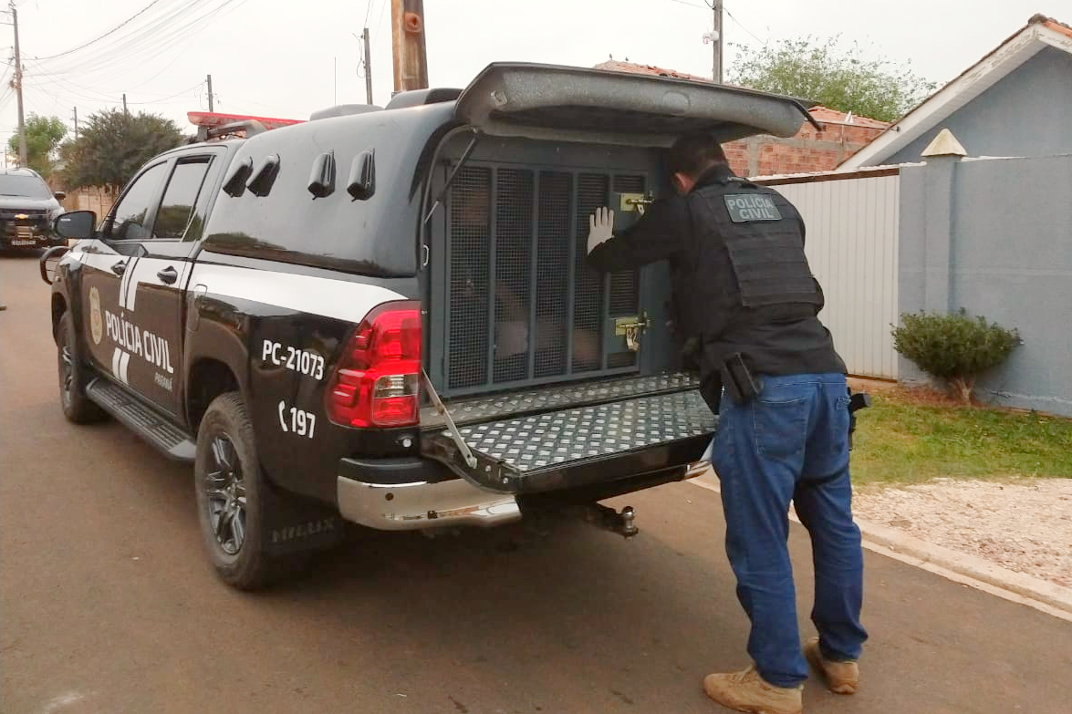 PCPR prende homem e apreende cinco quilos de cocaína drogas em Ponta Grossa