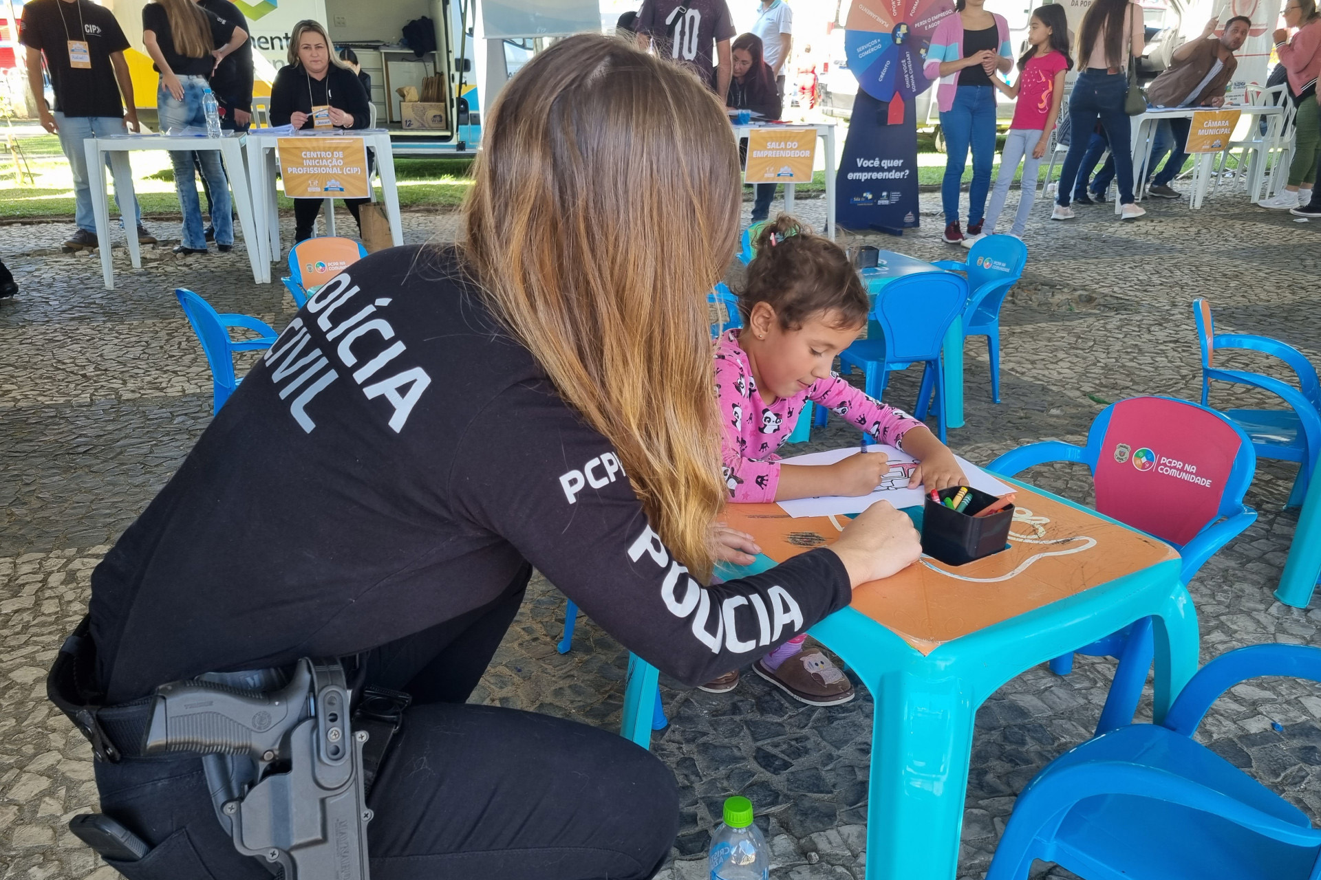 PCPR na Comunidade oferece serviços para a população de Colombo no final de semana