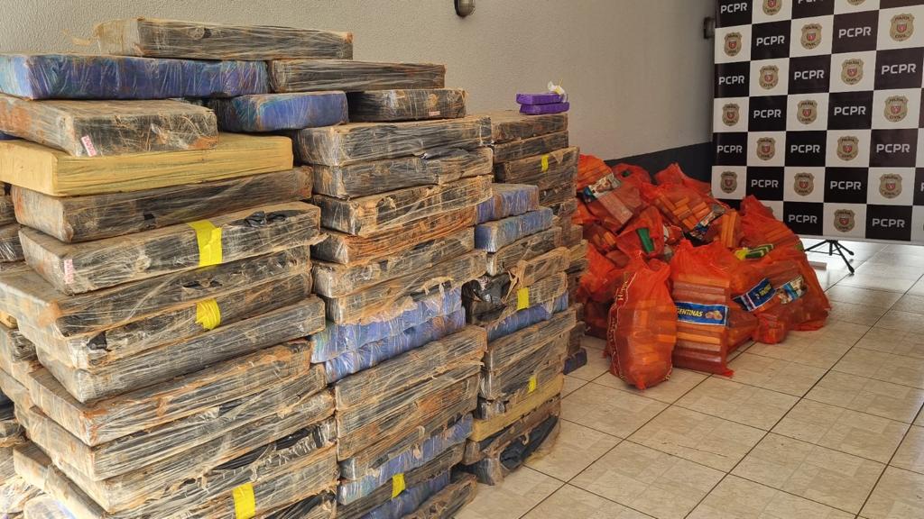 PCPR incinera 4,5 toneladas de drogas em Maringá
